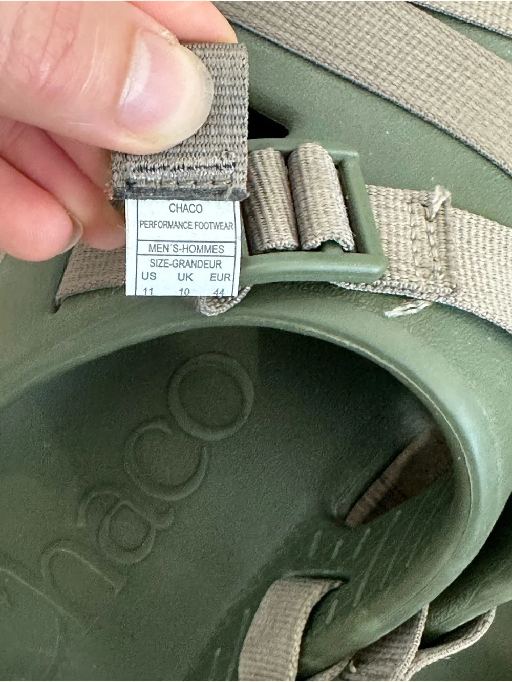 Chaco durable sandals